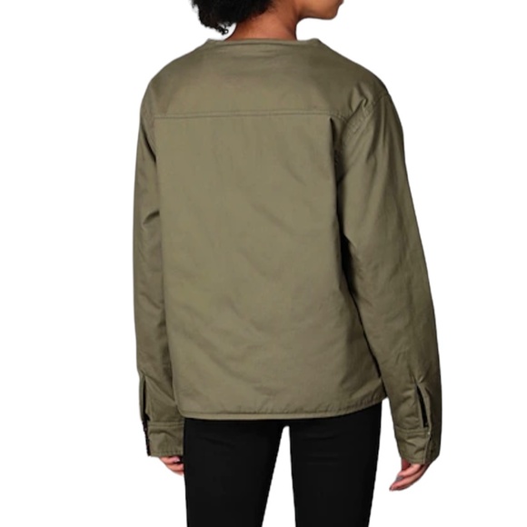 💖MEGA SALE💖VANS Made With Liberty Jacket Green Women Casual Coat VN0A5FSDZEA - Picture 3 of 7